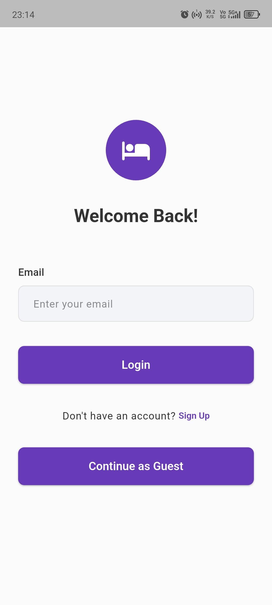 Niwas App Screenshot 1