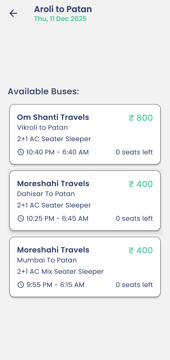 Pravas App Screenshot 2