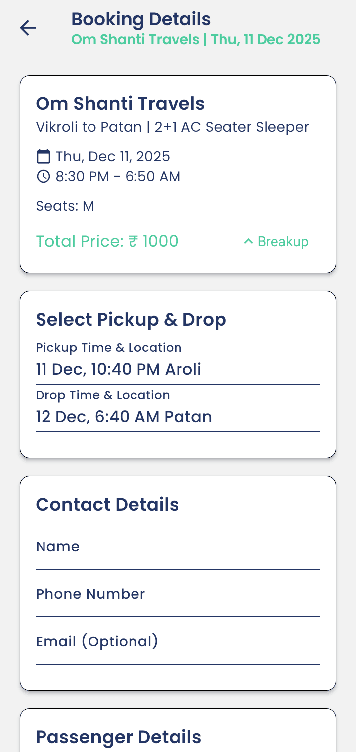 Pravas App Screenshot 4