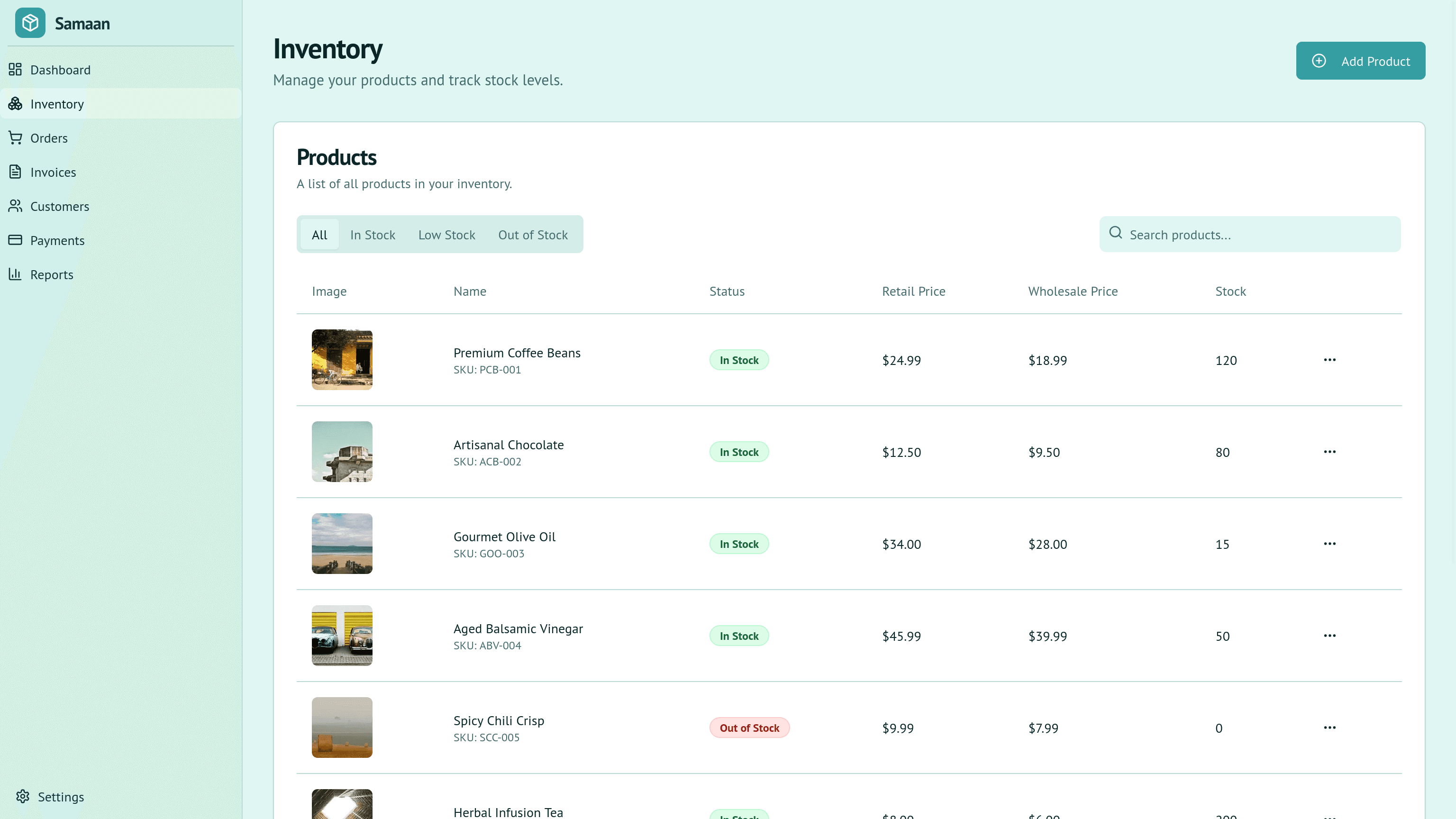 Samaan App Screenshot 2