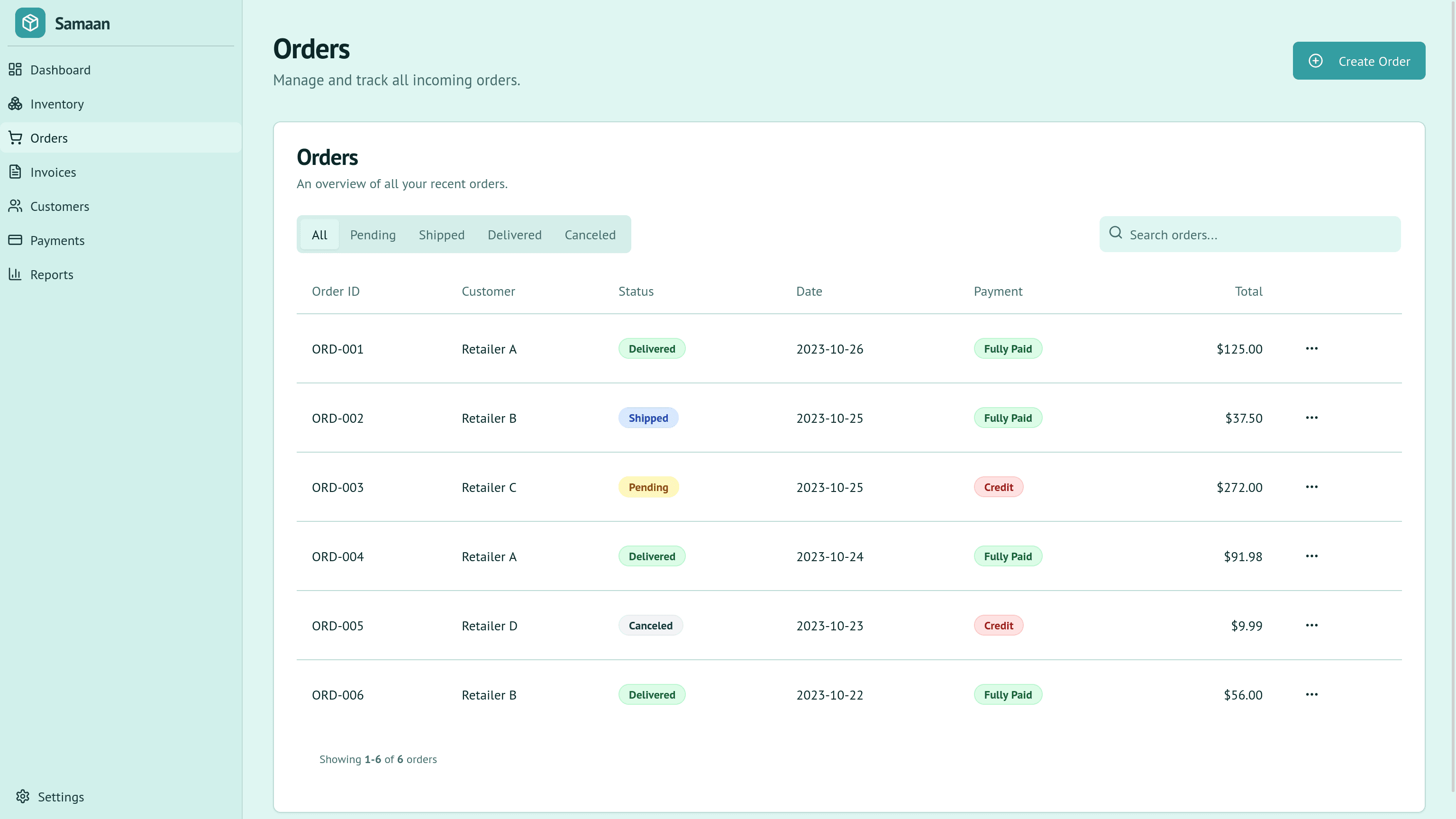 Samaan App Screenshot 3
