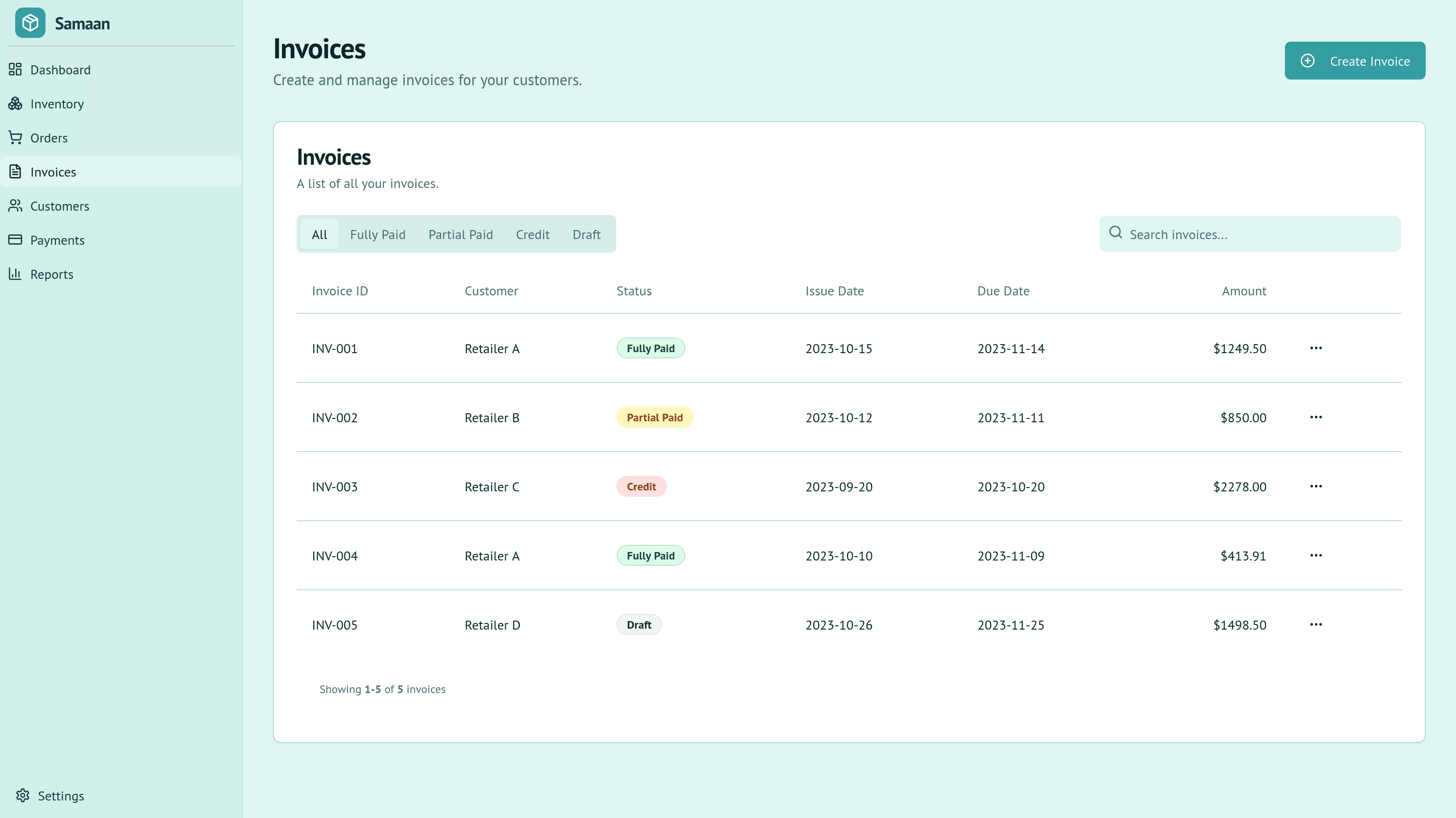 Samaan App Screenshot 4