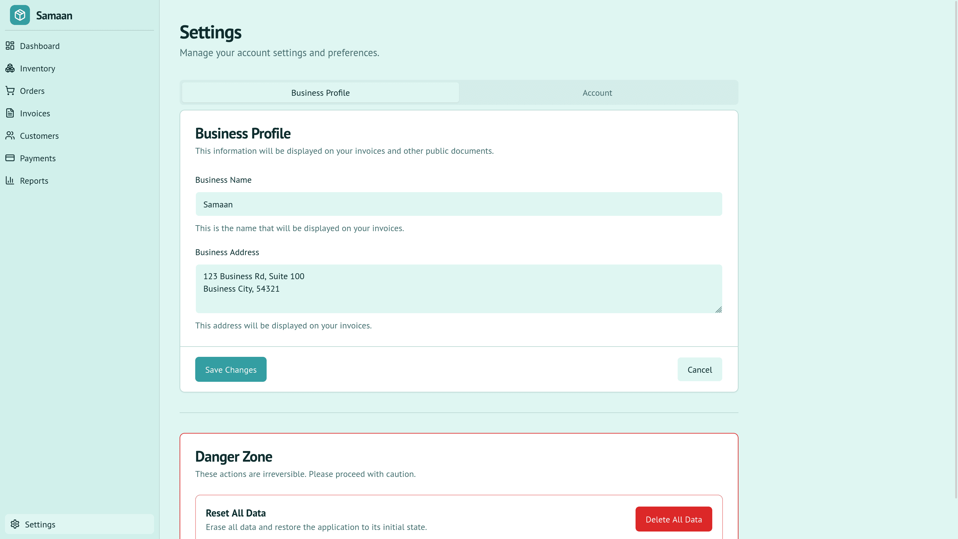 Samaan App Screenshot 8