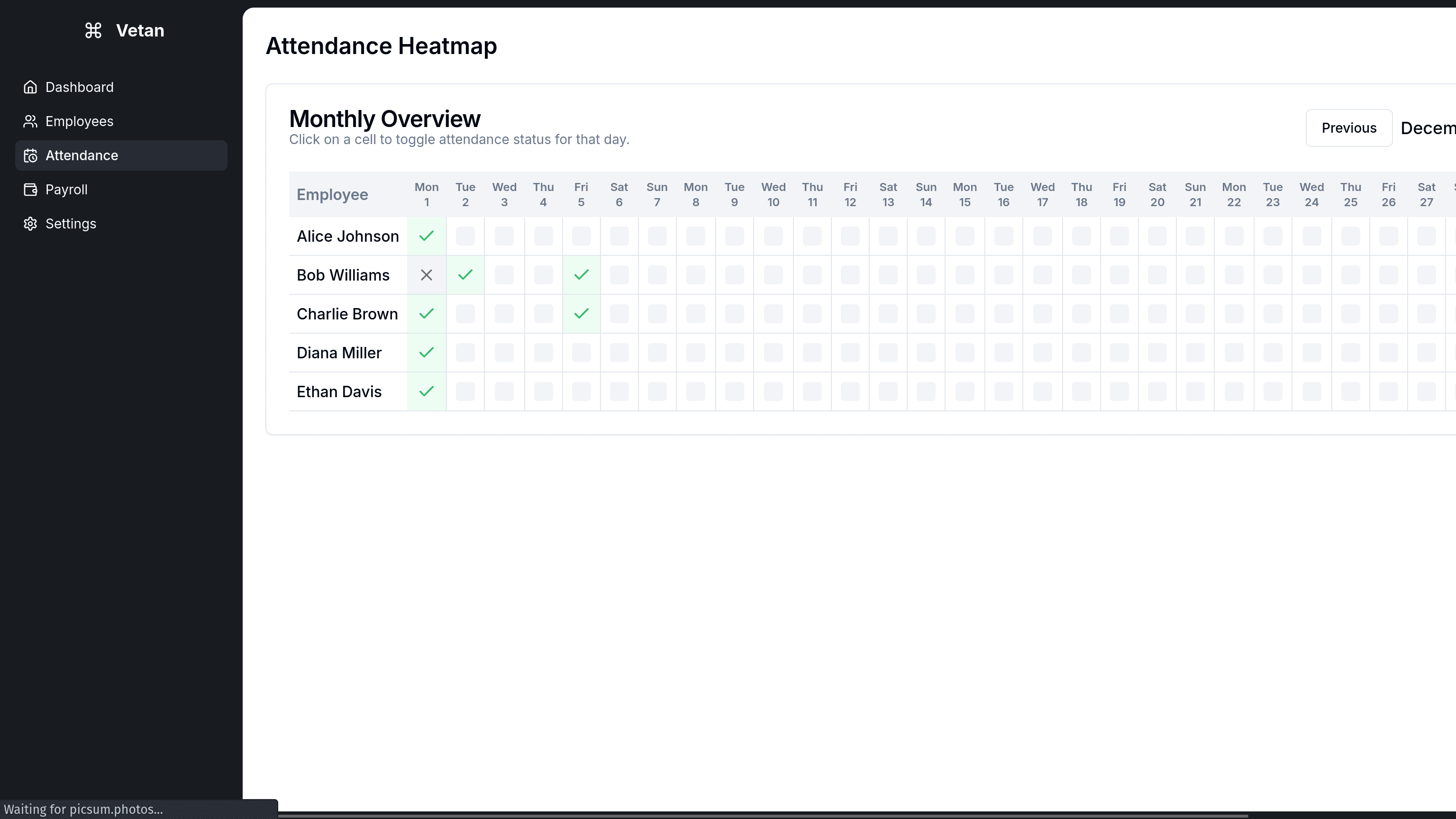 Vetan App Screenshot 3